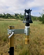 T-POST SPRINKLER & WOBBLER SET UP YOUR GARDEN IRRIGATION IN MINUTES! video here!