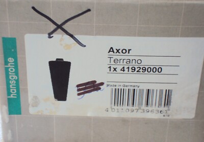 Hansgrohe AXOR Terrano Glaseinsatz 41929000,matt