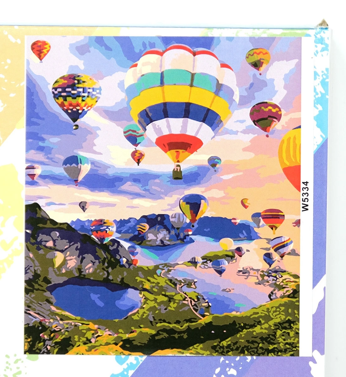 SHILIHOME Malen Nach Zahlen Harvard Campus – DIY Ölgemälde Set 40x50 Cm, Mit Pinseln & Acrylfarben