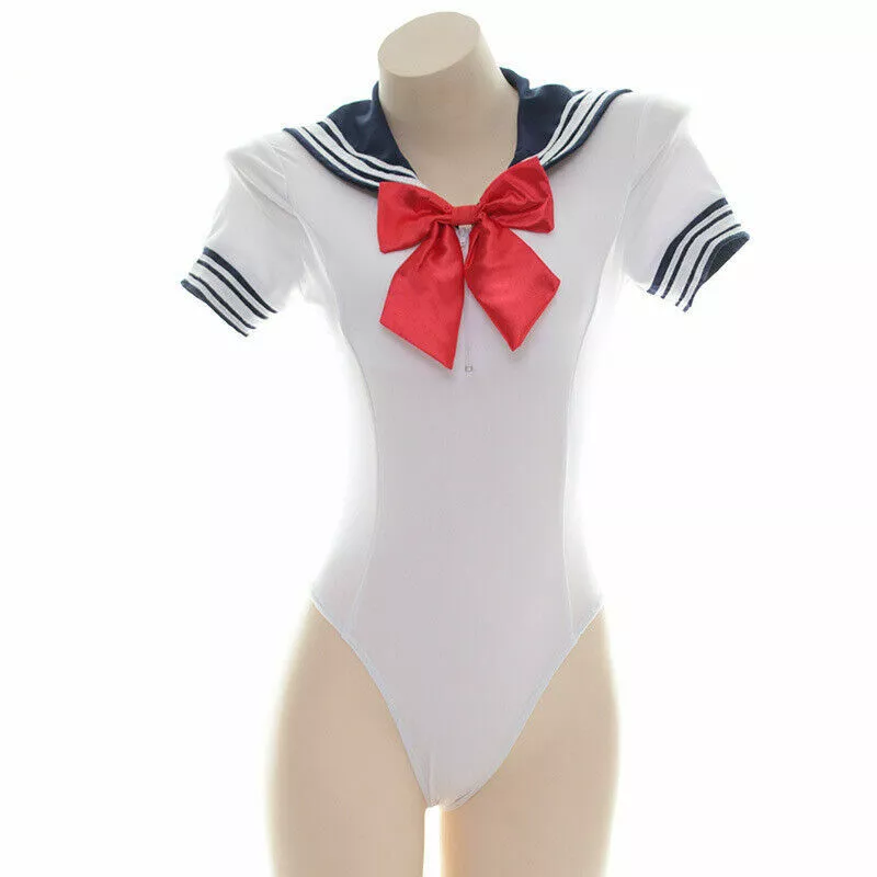 Sailor swimsuit one piece sale