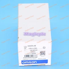 1PCS New Omron H3CR-A8 Timer Modules 100-240VAC 50/60HZ H3CRA8