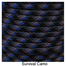 Survival Camo Paracord 100 Foot 550 lb 7 Strand Camping Survival Rope