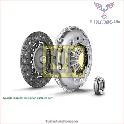 622323500 Kit frizione Luk per HYUNDAI ELANTRA MATRIX ACCENT COUPE GETZ