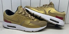 Size 11.5 - Nike Air Max Zero QS Metallic Gold Used great condition!