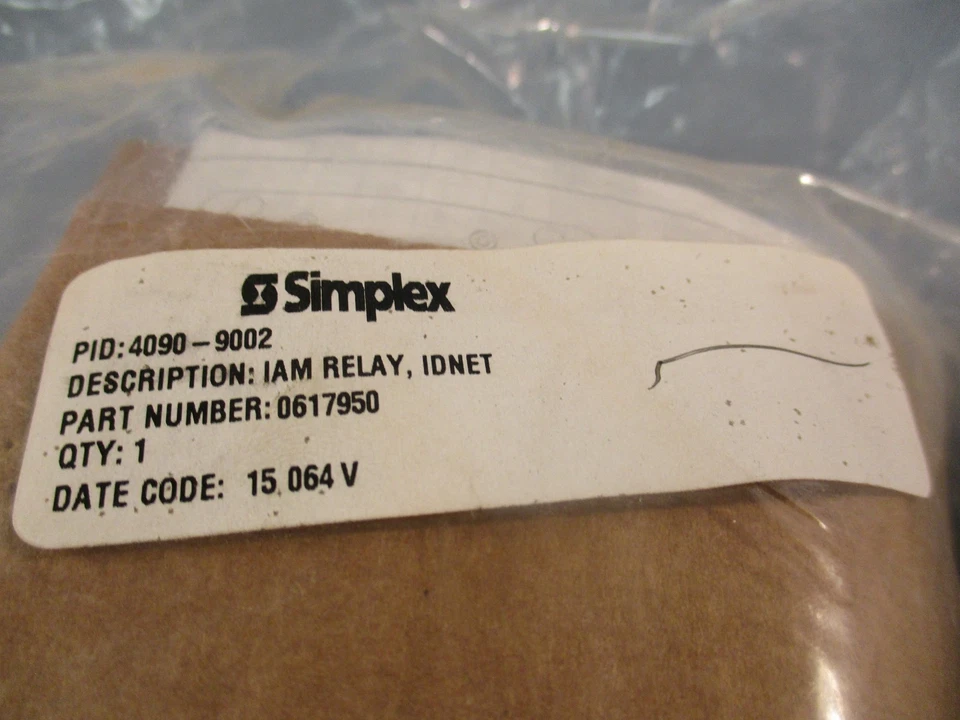 Lot of (2) Simplex 4090-9002 Individual Addressable Relay Module, IDNET 0617950 - Image 3 of 4