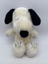 Snoopy Plush With Collar Peanuts World Wide LLC. Stuffed Animal Toy Cedar Fair