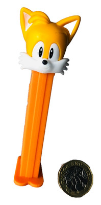 PEZ Dispenser Sonic Tails ncb