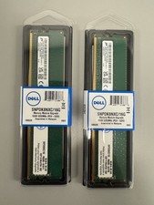 Dell Memory SNPDK8NXC/16G, 16GB RAM, 1Rx8, DDR4, UDIMM 3200, 1 module NewSealed