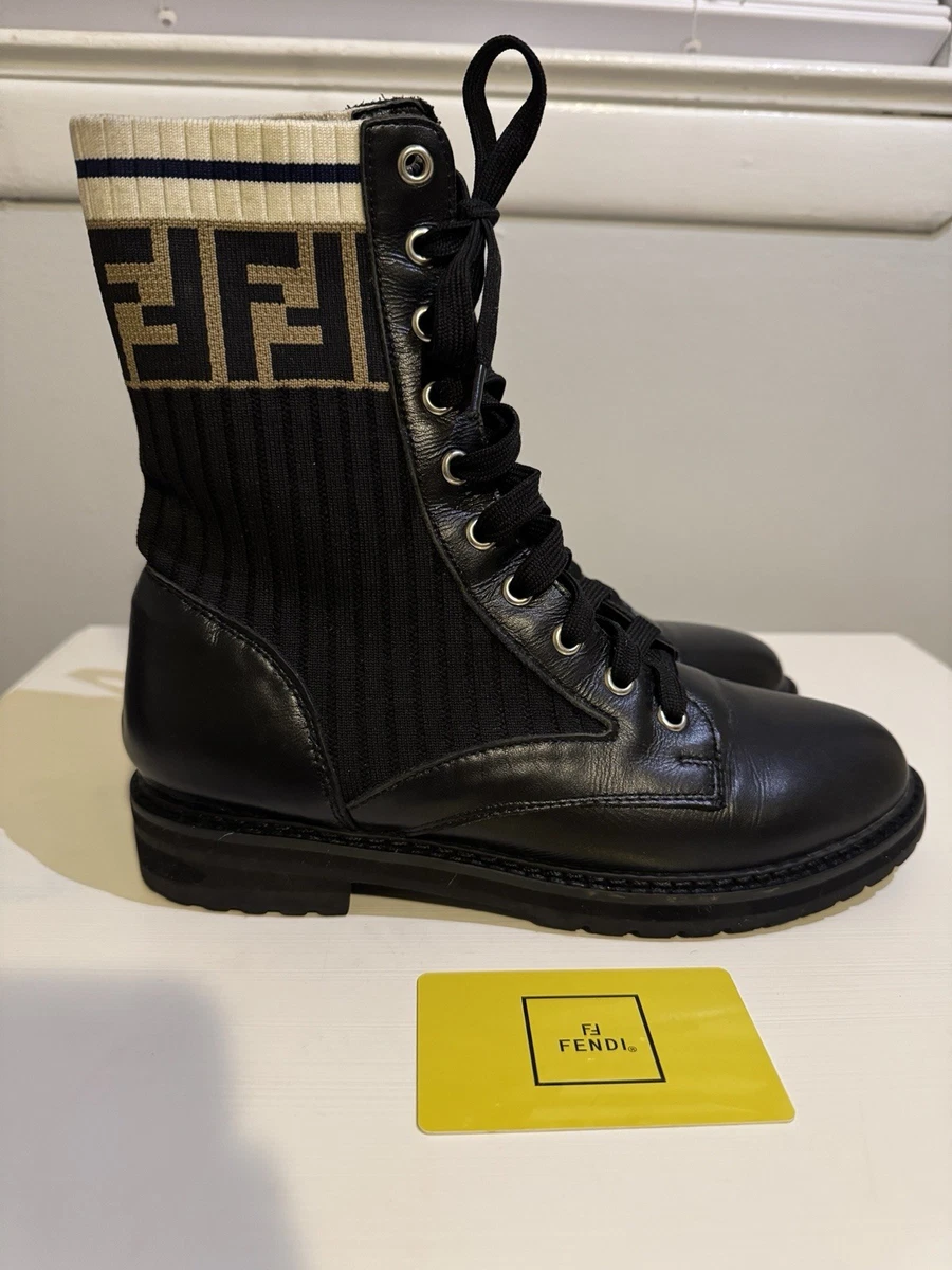 Fendi Knit Boots for Women for sale - eBay