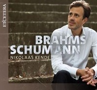 Nikolaas Kende - Brahms/Schumann - Piano Works - Cd - G4Z