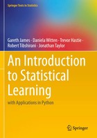 An Introduction To Statistical Learning | Gareth James (U. A.) | Taschenbuch