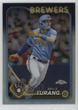 2024 Topps Chrome Refractor Brice Turang #272 0tx6