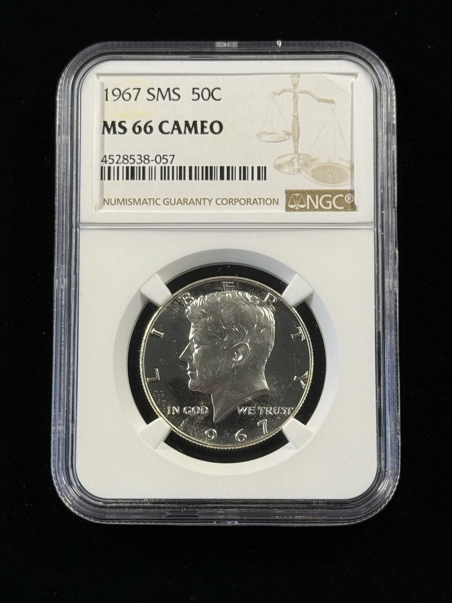 MS 66 Graded 1967 Kennedy US Half Dollars (1964-Now) for sale | eBay