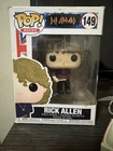 Funko Pop! Rocks Def Leppard Rick Allen Vinyl Figure #149