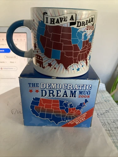 The Unemployed Philosophers Guild Democratic Dream Mug - Thumbnail 5