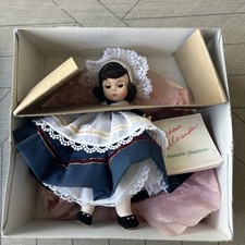 Madame Alexander France 552 Vintage 1985 Doll Collectible 8" New In Box