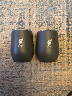 Liverpool FC Official Supports Pair Of Travel Mugs