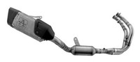 71232PTZ - Voller Auspuff Arrow Competition Titan Yamaha Yzf R7 (21-23)