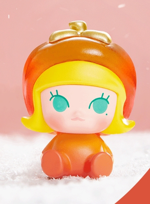 POP BEAN New Year Sitting Series Confirmed Blind Box Figure HOT