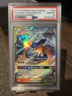 Reshiram & Charizard GX 20/214 Sm-Unbroken Bonds Holo PSA 10