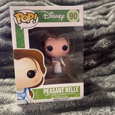 Funko POP! Figura Vinilo Disney La Bella y la Bestia Campesina Bella #90