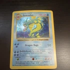 Pokémon Gyarados 100 HP Holo Base Set Rare 6/102 1999 TCG Card