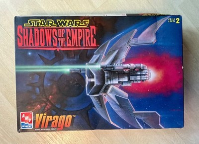 STAR WARS SHADOWS OF THE EMPIRE VIRAGO AMT ERTL