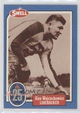 1988 Swell Football Greats Hall of Fame Alex Wojciechowicz #128 HOF 0qx8