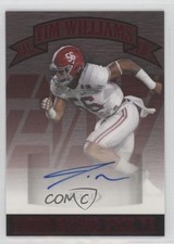 2017 Sage Auto Red Tim Williams #SA53 Auto 6yf