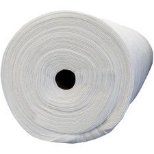 White Cotton Quilting Batting. 120" X 30 Yards by the Bolt 1 Pack