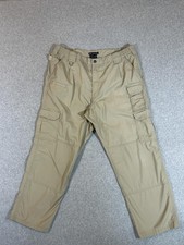 5.11 Tactical Pants Mens 38x30 Khaki Cargo Ripstop Tactlite Pro Utility Workwear