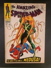 The Amazing Spider-Man #62 (Marvel Comics July 1968) FN+ to VF