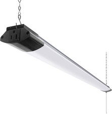 BS84 LED Shop Light for Garage, 10000LM, 84W, 4FT, 5000K Linkable Light Fixture