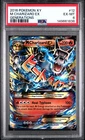 2016 POKEMON XY GENERATIONS #12 M CHARIZARD EX PSA 6