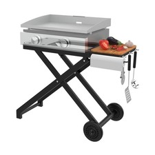 Griddle Stand for Blackstone 22 17 Inch Tabletop Grill, Heavy-Duty Foldable G...