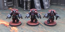 Space Marines Salamanders Successor 3x Aggressors - Well Painted 6638