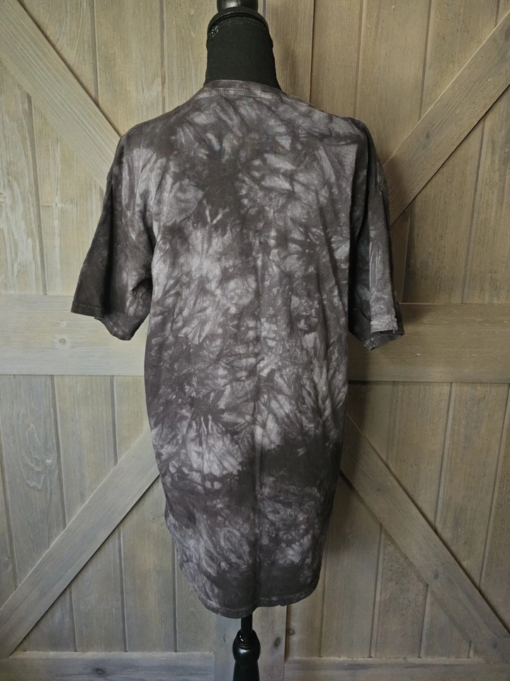 Camiseta The Mountain Dragon Wolf Tie Dye talla grande - Imagen 4 de 4