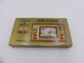 electronic game "Mickey Mouse" Nintendo Game & Watch series Multi Screen MC-25