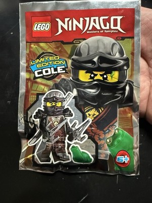 LEGO Ninjago Cole Foil Pack #4 891727-1 (SEALED)