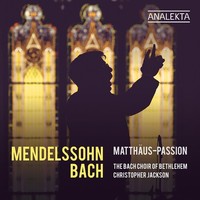 The Bach Choir Of Bethlehem - Matthaus-Passion [New Cd]