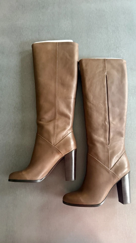 Botas altas hasta la rodilla LUXURY REBEL Violeta DeepTaupe para mujer 37,5 nuevas con caja Foto 2 de 4