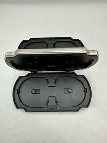 PlayStation Portable Hard Shell Game Case for Sony PSP Black - GAME CASE ONLY