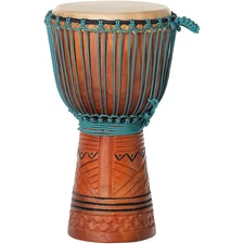 X8 Drums Ramadan Pro African Djembe 10 x 20 in.