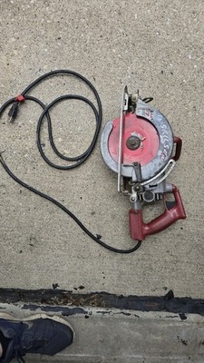 SKILSAW Worm Drive Circular Saw Mag 77 HD77M Tested works