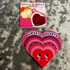 Scholastic Two Valentine's Day Themed Board Books