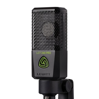 LCT 240 Pro Microphone for Home Recording, Black