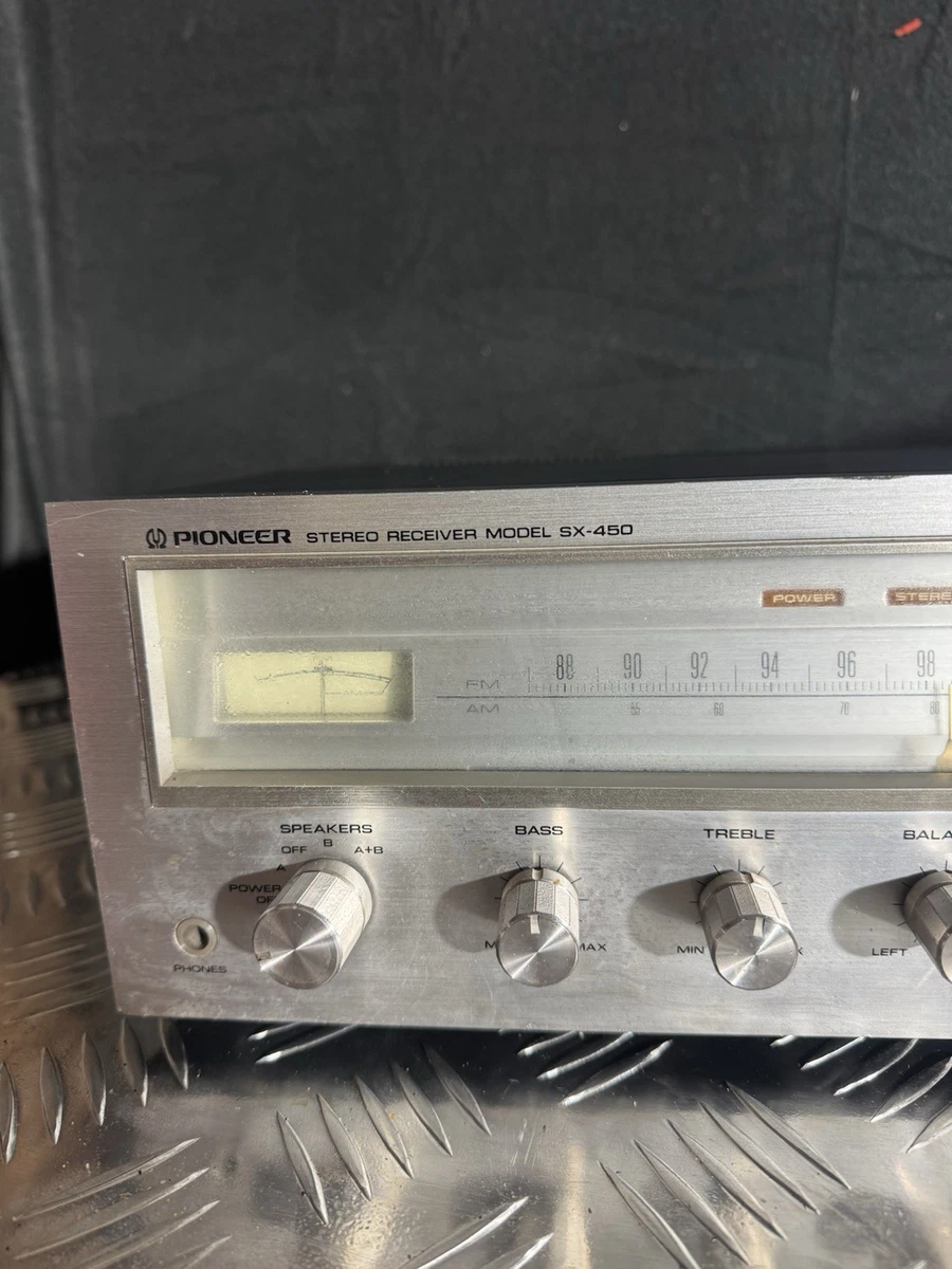 Pioneer SX-450 Hifi Verstärker (7424)