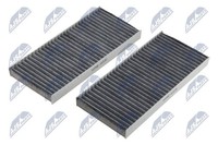 NTY Innenraumfilter FCF-RE-033C Aktivkohlefilter FüR Opel Movano X62 Bus Cdti 3