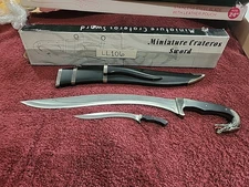 Miniature Crateros Sword L9309BK