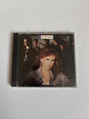 T'Pau - T'Pau (CD, 1987, Virgin Records) Self-Titled W/ Heart And Soul